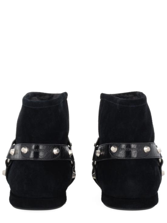 25FW 발렌시아가 알래스카 소프트 부티 845895 WBFC31081 Black - BALENCIAGA