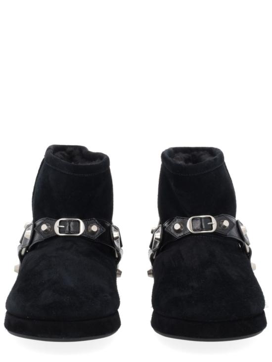 25FW 발렌시아가 알래스카 소프트 부티 845895 WBFC31081 Black - BALENCIAGA