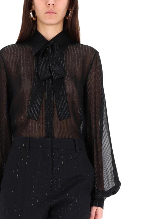 25FW 막스마라 탑 2521266014600 056003 Black - MAX MARA