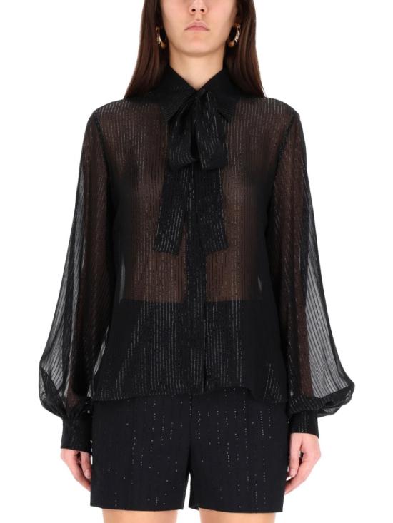 25FW 막스마라 탑 2521266014600 056003 Black