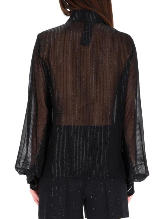 25FW 막스마라 탑 2521266014600 056003 Black - MAX MARA
