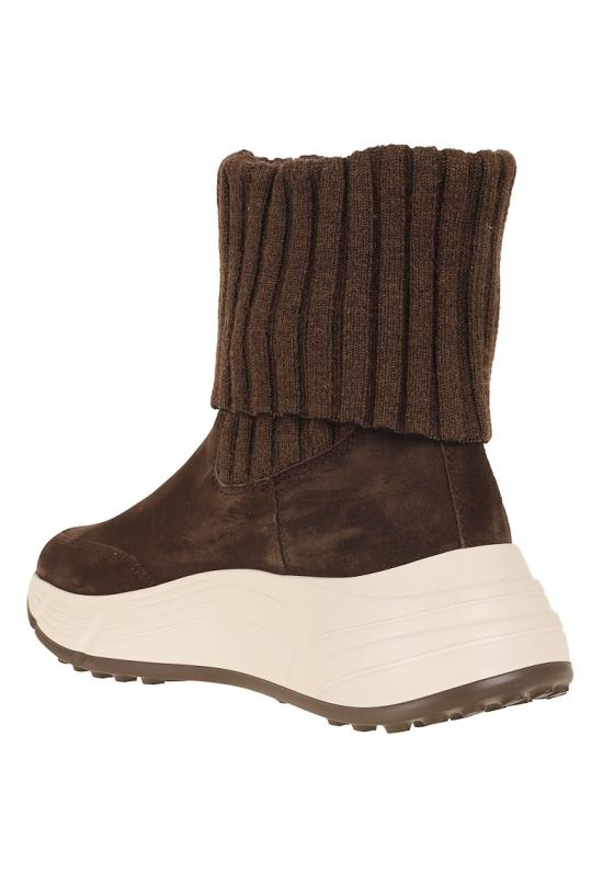 26FW 호간 부츠 HXW6690FX90BYE Brown - HOGAN