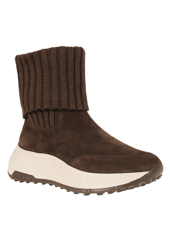 26FW 호간 부츠 HXW6690FX90BYE Brown - HOGAN