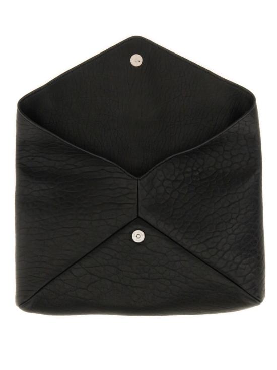  생로랑 카산드라 라지 엔벨로프 파우치 778181 AACIA1000 Black - SAINT LAURENT
