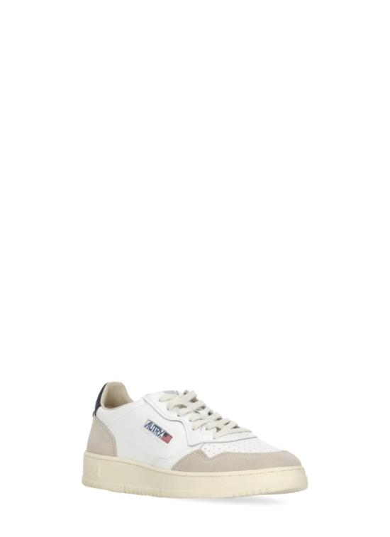 26FW 오트리 메달리스트 로우 스니커즈 AULMLS28WHT BLUE White - AUTRY
