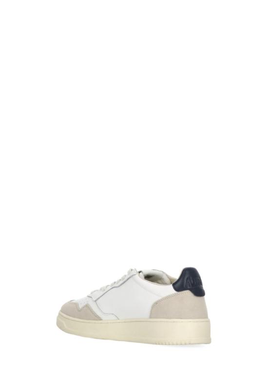 26FW 오트리 메달리스트 로우 스니커즈 AULMLS28WHT BLUE White - AUTRY