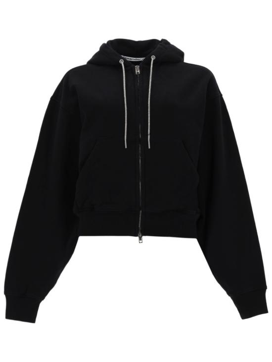  알렉산더 왕 탑 1CC2262779 001 Black