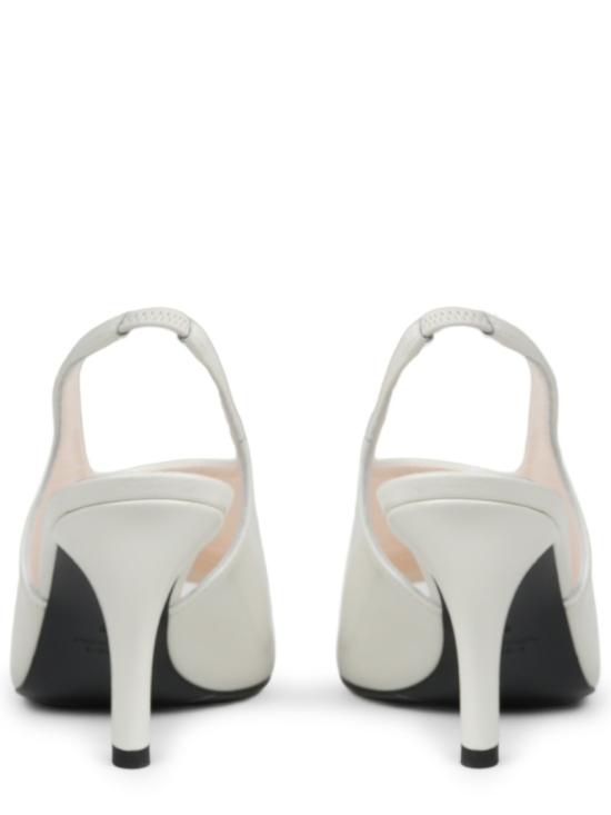  토템 샌들 262WAS0321LE0046 059 White - TOTEME