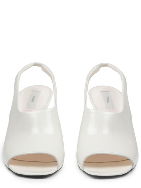  토템 샌들 262WAS0321LE0046 059 White - TOTEME