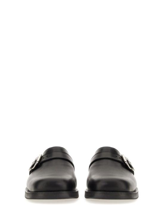  아워레가시 CAMION 카미온 버클 디테일 카프스킨 뮬 A2217CVSE BLACKLEATHER - OUR LEGACY