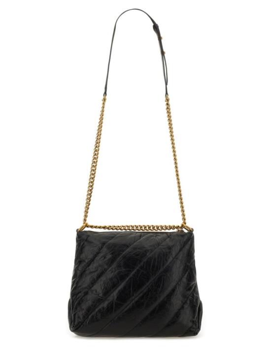  발렌시아가 크러쉬 호보백 스몰 806479 210J11000 Black - BALENCIAGA