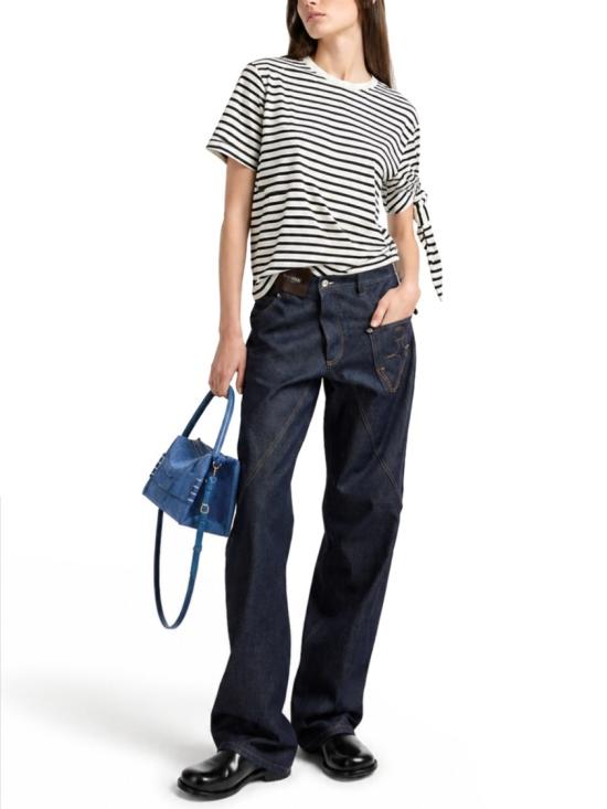 26SS JW앤더슨 탑 JT0334 PG1946363 Grey - JW ANDERSON