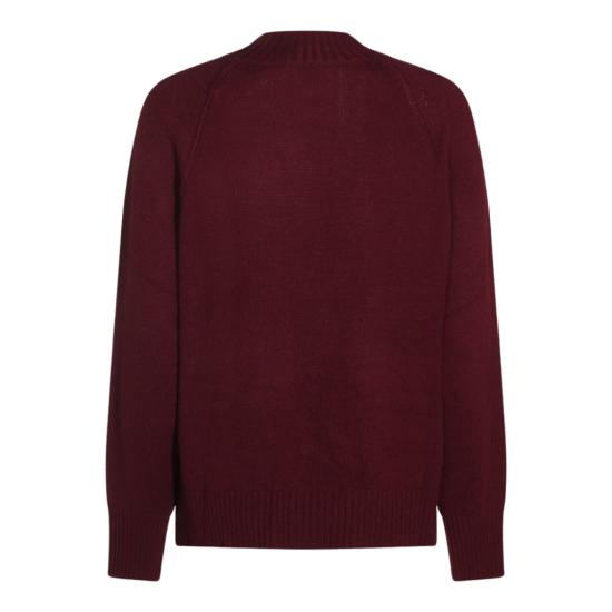 26FW 얼루드 니트웨어 2651115568 Burgundy - ALLUDE
