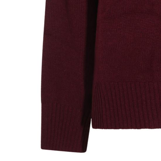 26FW 얼루드 니트웨어 2651115568 Burgundy - ALLUDE