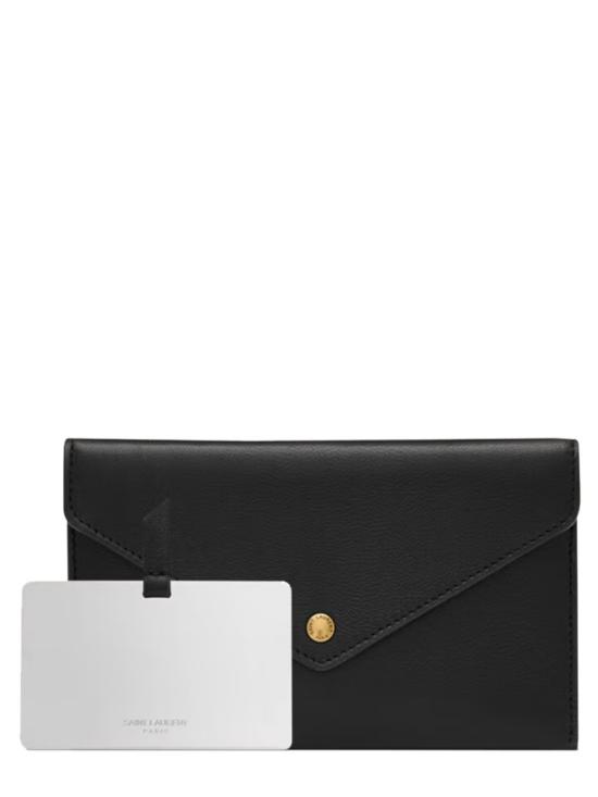  생로랑 루루 마틀라세 램스킨 미디움 숄더백 801439 AAEAX9207 Neutrals - SAINT LAURENT