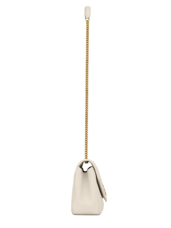  생로랑 루루 마틀라세 램스킨 미디움 숄더백 801439 AAEAX9207 Neutrals - SAINT LAURENT