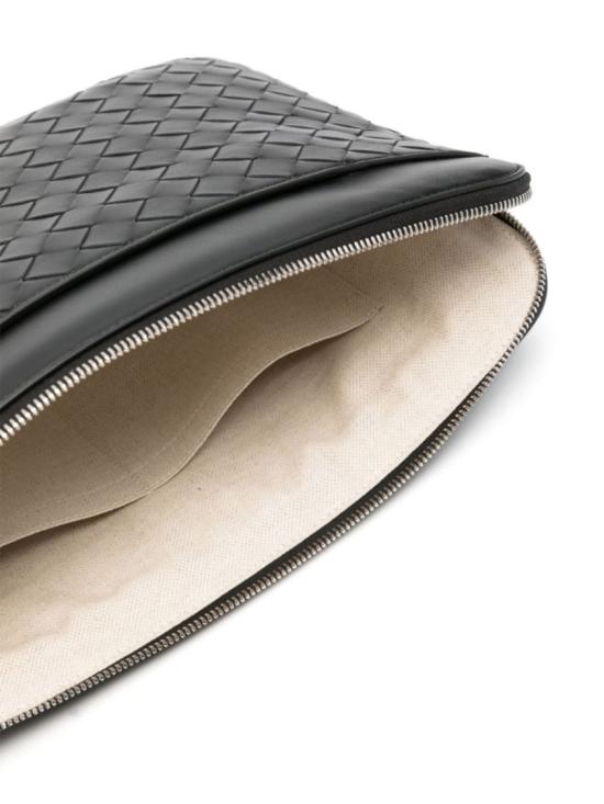  보테가베네타 겟어웨이 도큐먼트 케이스 786664 V2HL18803 Black - BOTTEGA VENETA