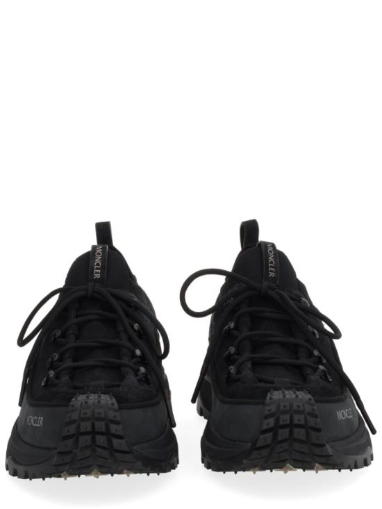  몽클레어 트레일그립 라이트3 누벅 앤 스웨이드 트레이너 4M00290 M7242999 Black - MONCLER