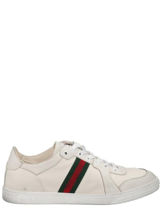  구찌 스트레치 로우탑 스니커즈 865056 AAGFF9099 Grey