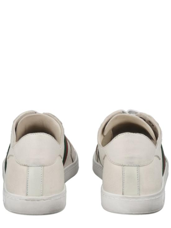  구찌 스트레치 로우탑 스니커즈 865056 AAGFF9099 Grey - GUCCI