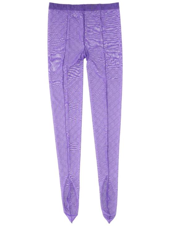  구찌 프린티드 스트레치 나일론 타이즈 849720 3GAN95200 Purple - GUCCI