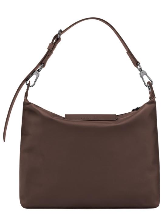  롱샴 르 플리아쥬 엑스트라 M 호보백 10189 987002 Black - LONGCHAMP