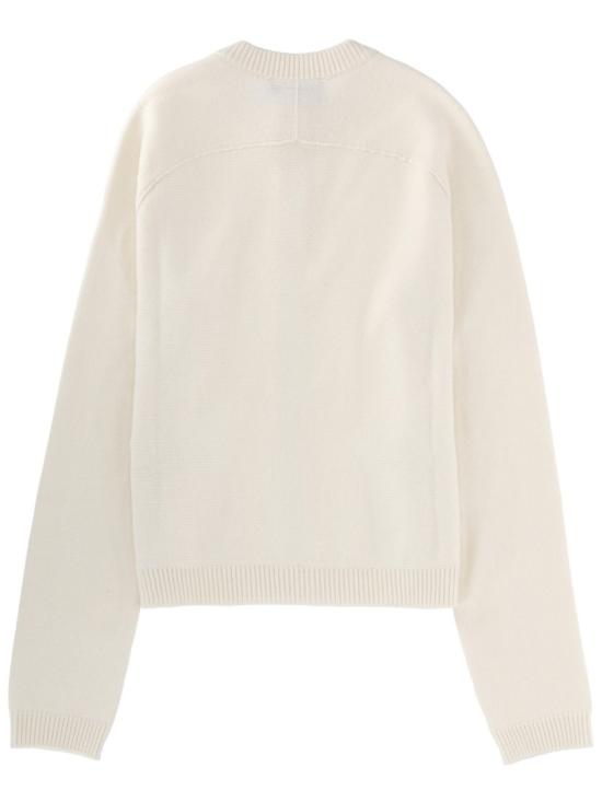  구찌 홀스빗 디테일 울 캐시미어 가디건 851977 XKEVK9051 Neutrals - GUCCI
