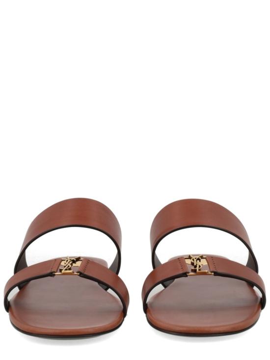  생로랑 샌들 860809 DWE006036 Red - SAINT LAURENT