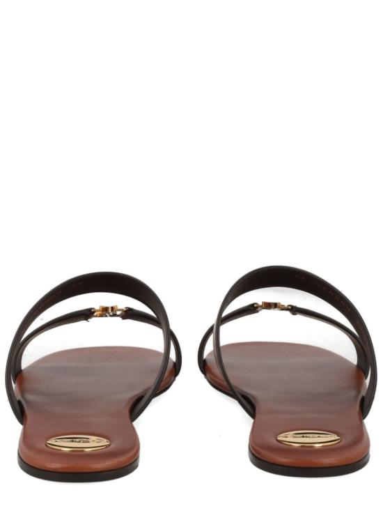  생로랑 샌들 860809 DWE006036 Red - SAINT LAURENT