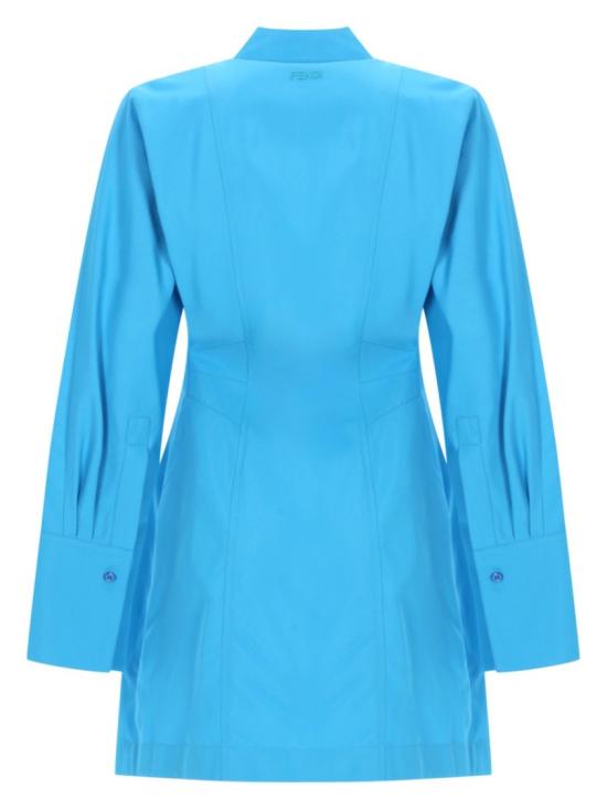 펜디 원피스 FDD537 AW9BF1W0L Blue - FENDI