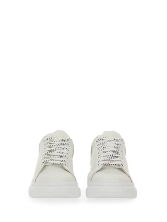  알렉산더 맥퀸 오버사이즈 드 스니커즈 553680 WIAIG9007 White - ALEXANDER MCQUEEN
