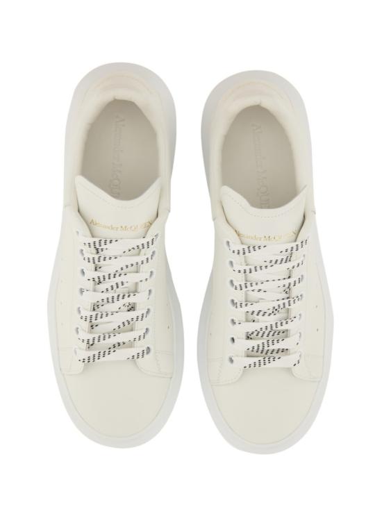  알렉산더 맥퀸 오버사이즈 드 스니커즈 553680 WIAIG9007 White - ALEXANDER MCQUEEN