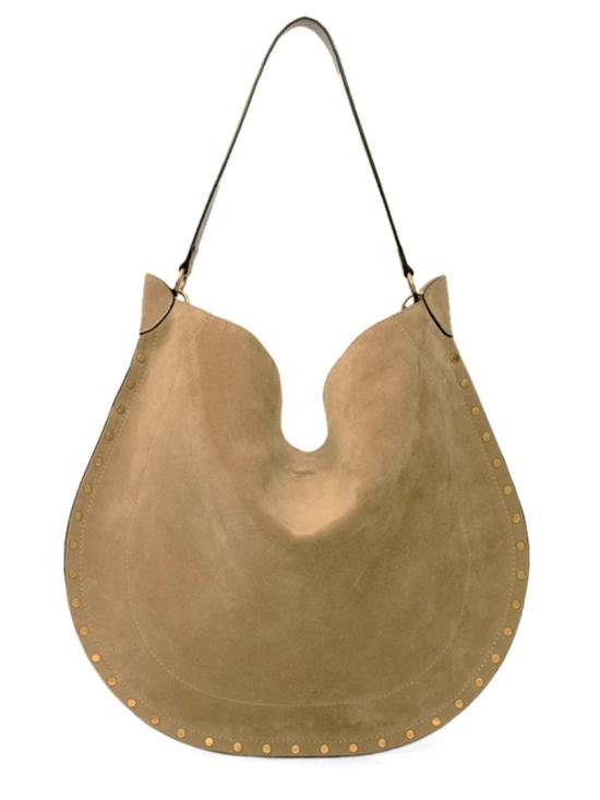 이자벨마랑 OSKAN 오스칸 문 숄더백 PP0200FA B2C03M50TA Brown