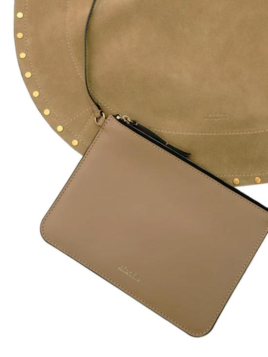  이자벨마랑 OSKAN 오스칸 문 숄더백 PP0200FA B2C03M50TA Brown - ISABEL MARANT