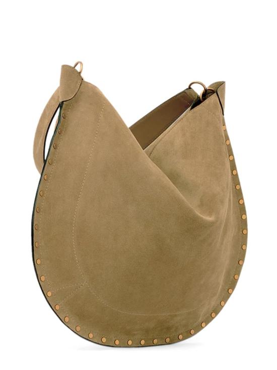  이자벨마랑 OSKAN 오스칸 문 숄더백 PP0200FA B2C03M50TA Brown - ISABEL MARANT