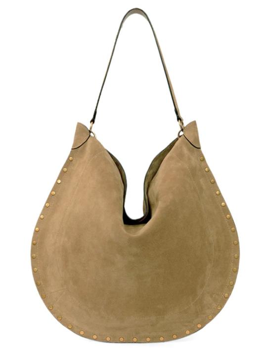  이자벨마랑 OSKAN 오스칸 문 숄더백 PP0200FA B2C03M50TA Brown - ISABEL MARANT