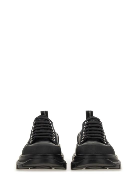  알렉산더 맥퀸 트레드 슬릭 레이스업 슈즈 697072 W4AAQ1000 Black - ALEXANDER MCQUEEN