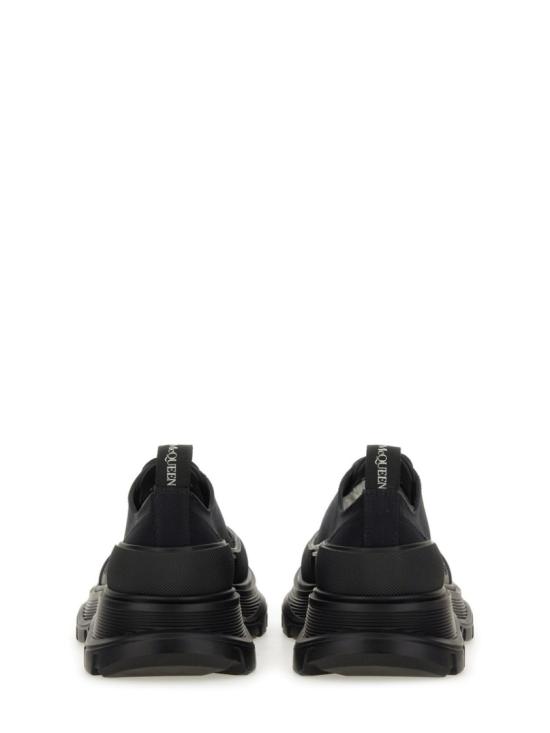  알렉산더 맥퀸 트레드 슬릭 레이스업 슈즈 697072 W4AAQ1000 Black - ALEXANDER MCQUEEN