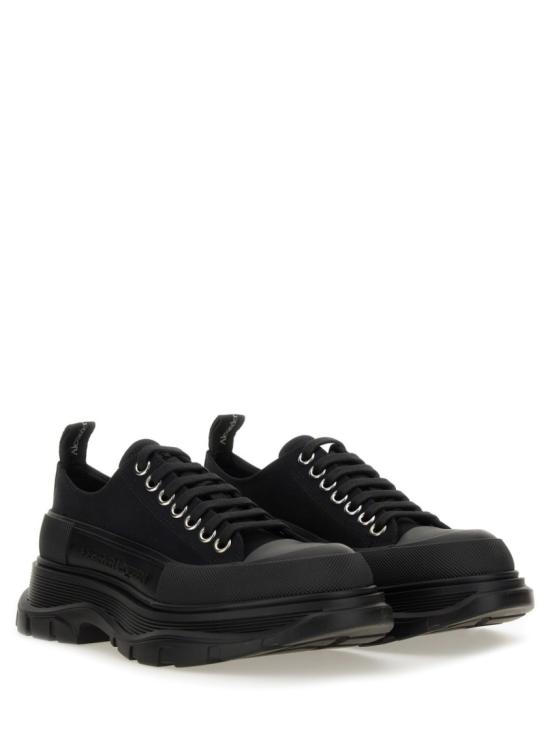  알렉산더 맥퀸 트레드 슬릭 레이스업 슈즈 697072 W4AAQ1000 Black - ALEXANDER MCQUEEN