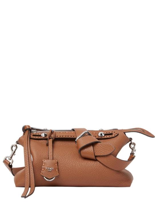  펜디 바이 더 웨이 소프트 미디움 백 8BL155 AVTDF1UR8 Brown