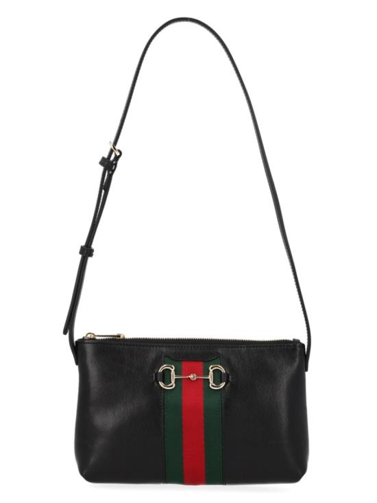  구찌 홀스빗 웹 미니 백 867130 AAGOQ1057 Black
