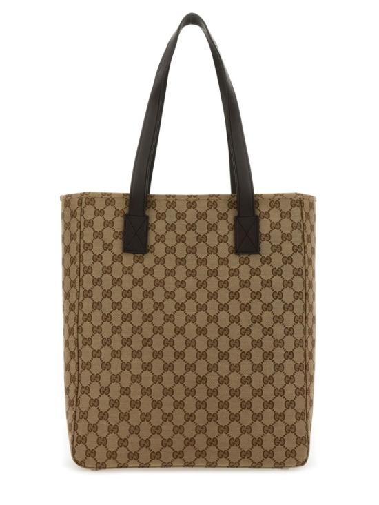  구찌 GG 캔버스 미디움 토트백 834796 FAEPS9752 Brown - GUCCI