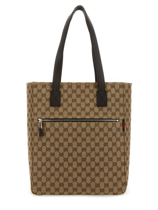  구찌 GG 캔버스 미디움 토트백 834796 FAEPS9752 Brown