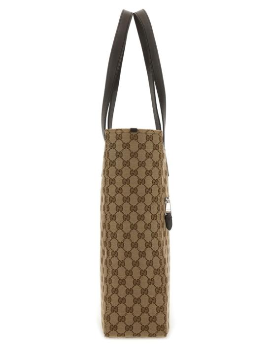  구찌 GG 캔버스 미디움 토트백 834796 FAEPS9752 Brown - GUCCI