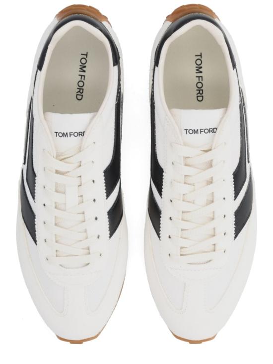26FW 톰포드 스니커즈 J1511 LCL456NWNM White - TOMFORD