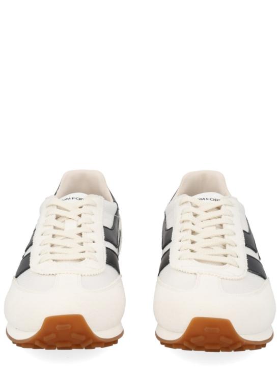26FW 톰포드 스니커즈 J1511 LCL456NWNM White - TOMFORD
