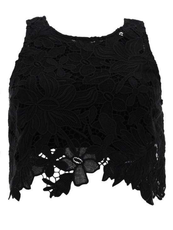 26SS 스포트막스 탑 2612931032600 268002 Black