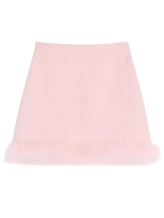 26SS 발렌티노 가라바니 숏 스커트 8B3RAEJ51CF R13 Pink