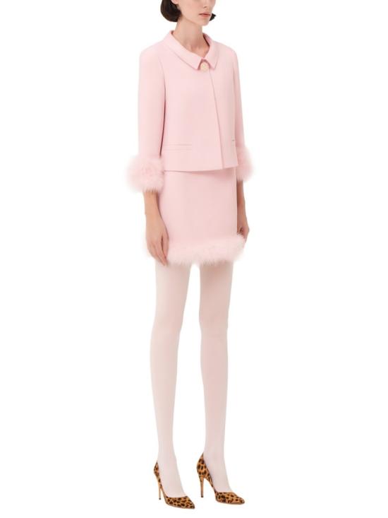 26SS 발렌티노 가라바니 숏 스커트 8B3RAEJ51CF R13 Pink - VALENTINO GARAVANI
