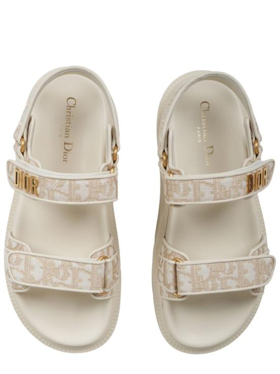  디올 샌들 KCO170OFI 62K Neutrals - DIOR